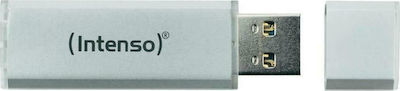 Intenso Alu Line 4GB USB 2.0 Stick Ασημί