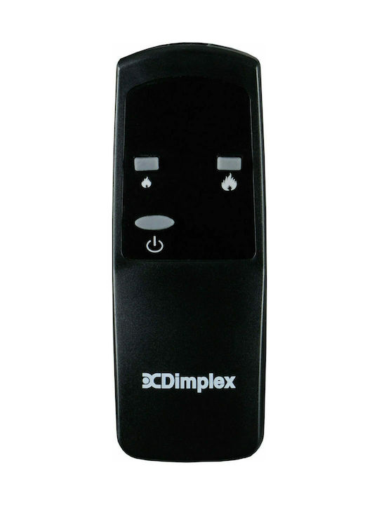 Dimplex Cassette 250 Επιδαπέδιο Ηλεκτρικό Τζάκι 64W 27x14.5cm Μαύρο