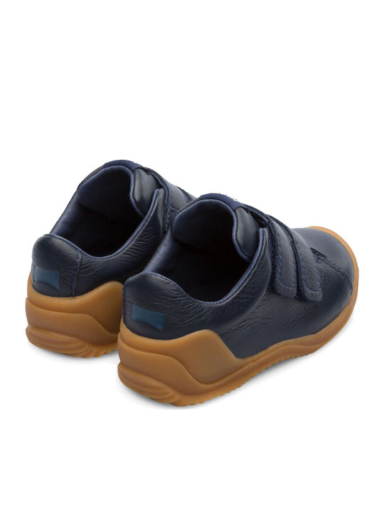 Dadda Kids Sneakers Anatomic with Scratch Navy Blue