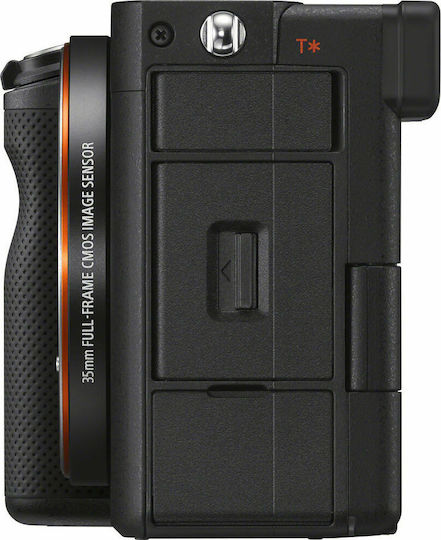 Sony α7C Mirrorless Camera Body Black