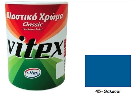 Vitex Classic Plastic Paint for Interior Use Thalassie 750ml 45