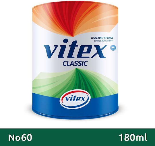 Vitex Classic Plastic Paint for Interior Use Cypress 180ml 60