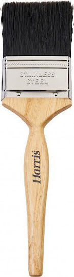 Harris Brushes Πινέλο Βαφής Ίσιο 63mm Essentials Μαύρο
