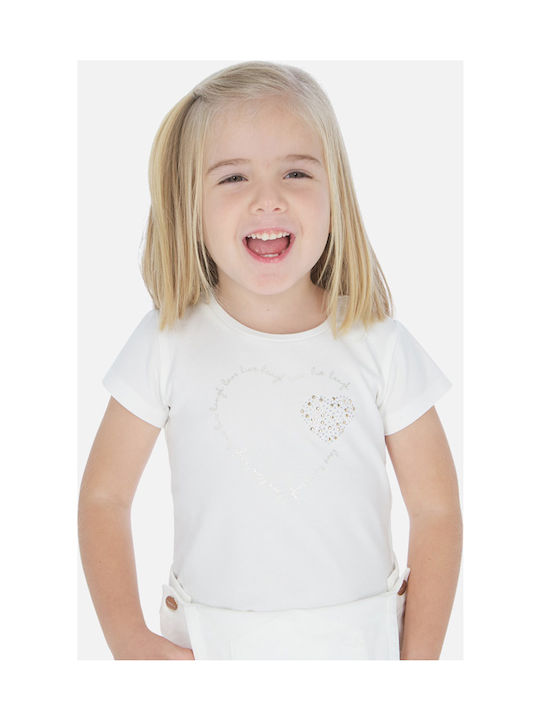 Mayoral Kids T-shirt White