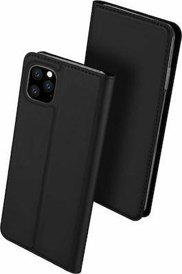 Dux Ducis Skin Pro Synthetic Leather Book Black (iPhone 11 Pro)