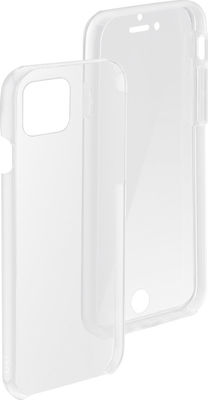 Silicone 360 Full Cover Transparent (iPhone 11)