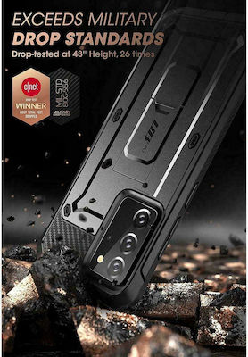 Supcase Unicorn Beetle Pro Synthetic 360 Full Cover Durable Black (Galaxy Note 20)