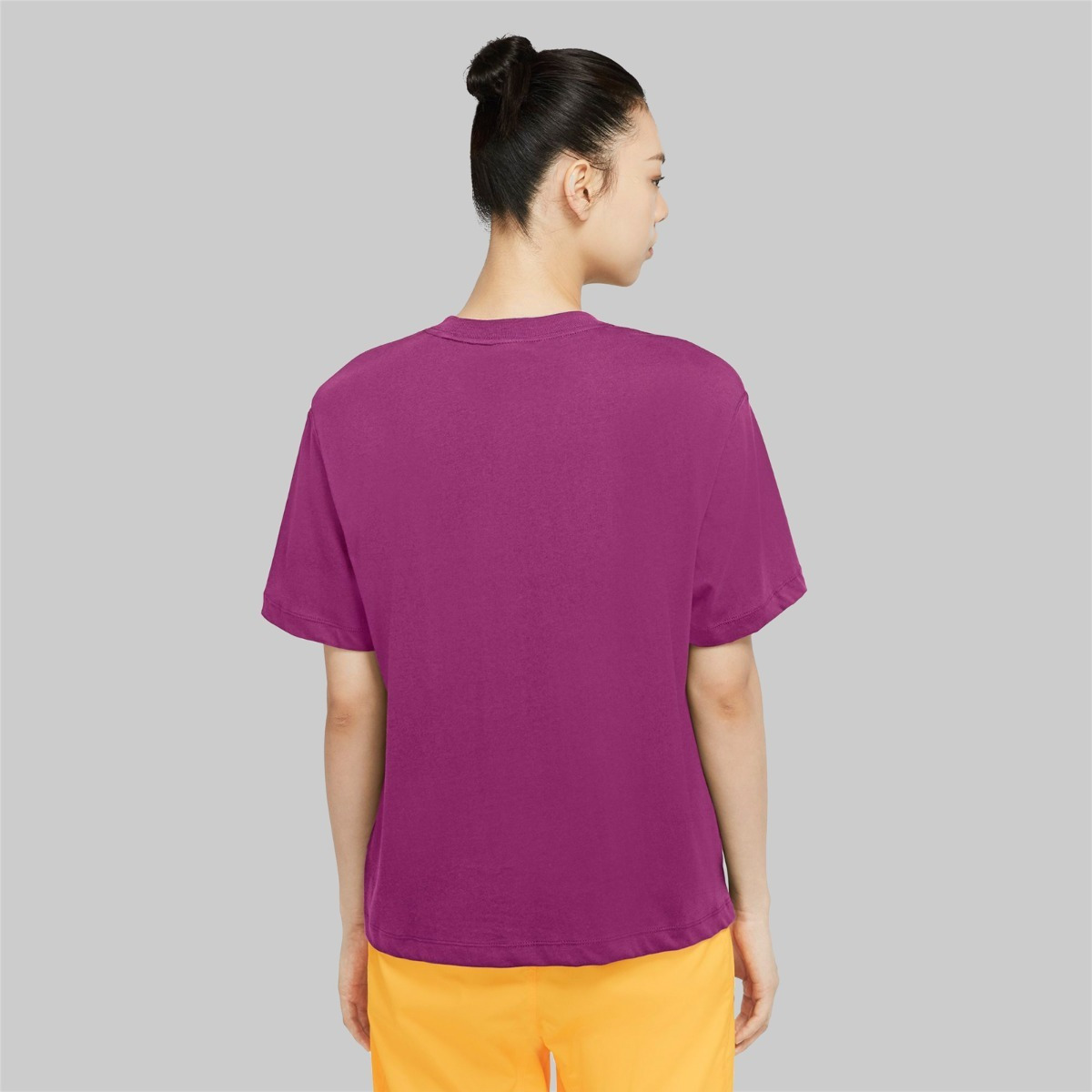 Nike Air Αθλητικό Γυναικείο T-shirt Μωβ με Στάμπα CU5558-564 | Skroutz.gr