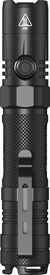 NiteCore Επαναφορτιζόμενος Φακός LED IP68 με Μέγιστη Φωτεινότητα 1200lm MH10V2