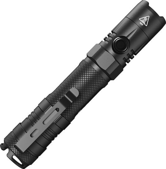 NiteCore Επαναφορτιζόμενος Φακός LED IP68 με Μέγιστη Φωτεινότητα 1200lm MH10V2