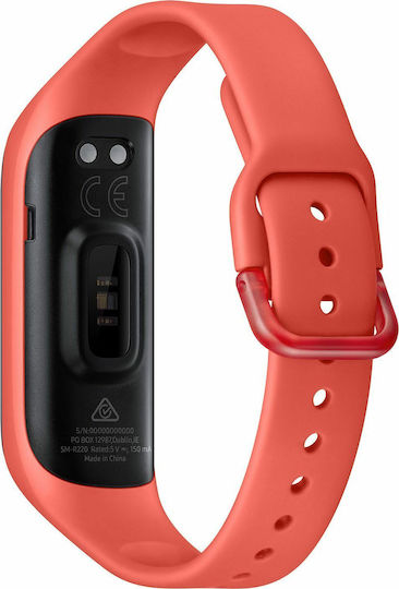 Samsung Galaxy Fit 2 Αδιάβροχο Κόκκινο
