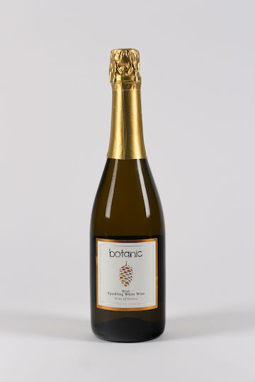 Oinopoieio Nikolou Vin Botanic SavatiaNo Alb Șampon Uscat Spumant 750ml