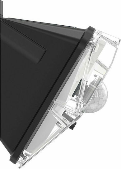 Baseus Комплект 4 Соларни Светлини 0.3W с Датчик за Движение IP55 11.1смx8.9смсм.
