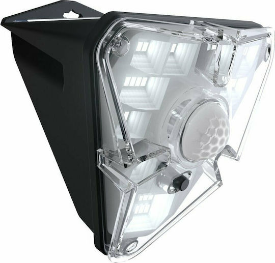 Baseus Комплект 4 Соларни Светлини 0.3W с Датчик за Движение IP55 11.1смx8.9смсм.