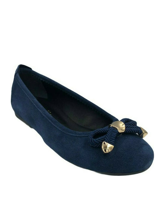 Gatzelis Shoes ΡΟΚΑΚΙ ΓΥΝΑΙΚΕΙΟ NAVY SUEDE Gatzelis Shoes