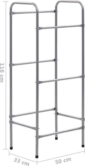 vidaXL Produkt-Display-Ständer B50xT33xH116cm