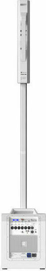 Electro-Voice Evolve 30Μ Aktiv Sprecher PA 1000W mit Woofer 10" 95x15.7x62cm. in Weiß Farbe