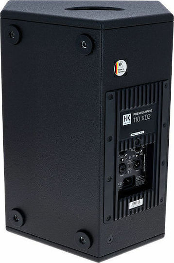 HK Audio PR:O 110 XD2 Αυτοενισχυόμενο Ηχείο PA 1200W με Woofer 10" 34.5x29x49.5εκ.