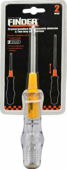 Finder Spark Detecting Screwdriver Cross Size 3x75mm