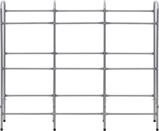 vidaXL Product Display Stand W145xD33xH116cm