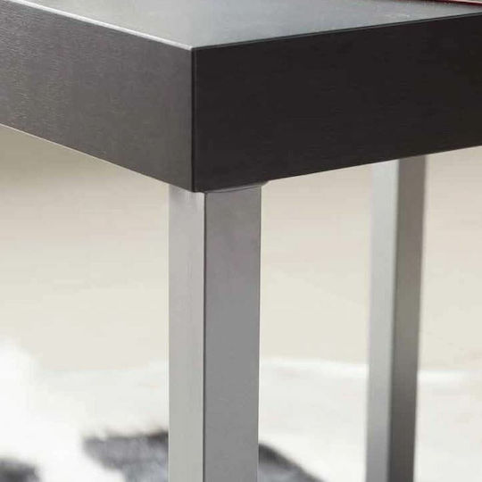 Element-System Metallic Furniture Leg 4 Pieces Suitable for Table / Coffee Table 2.5x2.5x15cm White