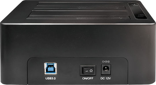 LogiLink Docking Station for 2 Hard Drives SATA 2.5" / 3.5" with Connection USB 3.0 (QP0029)