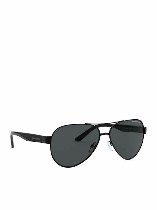 Armani Exchange Ochelari De Soare Pentru Bărbați Cu Ramă Neagră Și Lentile Gri AX2034S 600087