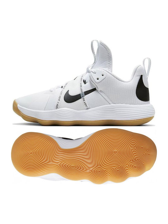React HyperSet Sport Shoes Volleyball White
