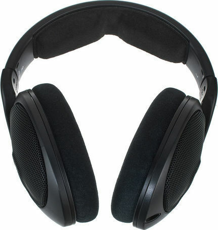 Sennheiser HD 560S Kabelgebunden Über Ohr Kopfhörer Schwarz