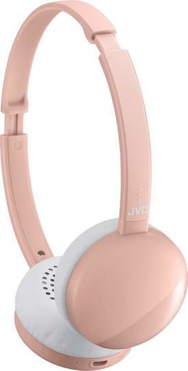 JVC HA-S22W On Ear Headphones with 17 Operating Hours Pink