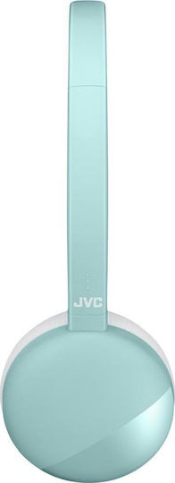 JVC HA-S22W Безжични Bluetooth На ухото Слушалки с 17 часа Работа Тюркоазен HA-S22W-Z