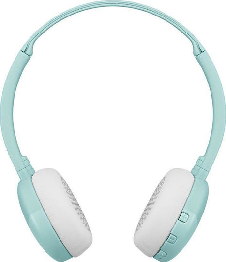 JVC HA-S22W Безжични Bluetooth На ухото Слушалки с 17 часа Работа Тюркоазен HA-S22W-Z