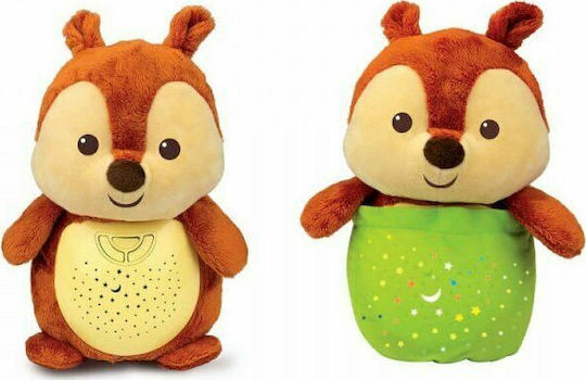 Winfun Детска Лампа Проектор Squirrel Projector Кафяв