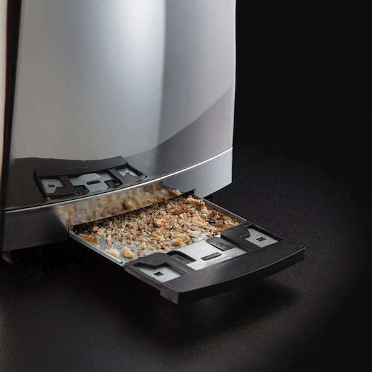 Russell Hobbs Luna Prăjitor de pâine 2 sloturi 1550W Inox