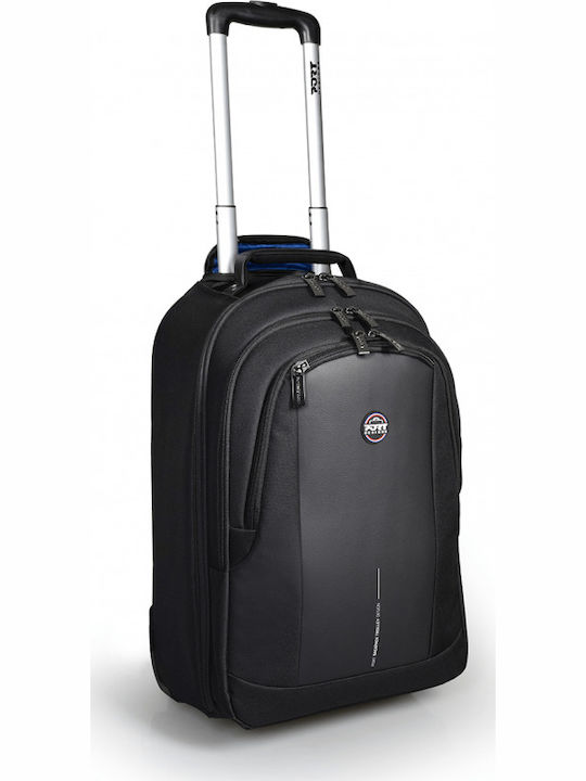 Port Designs Chicago Evo 15.6" Laptop Bag with Casters Black