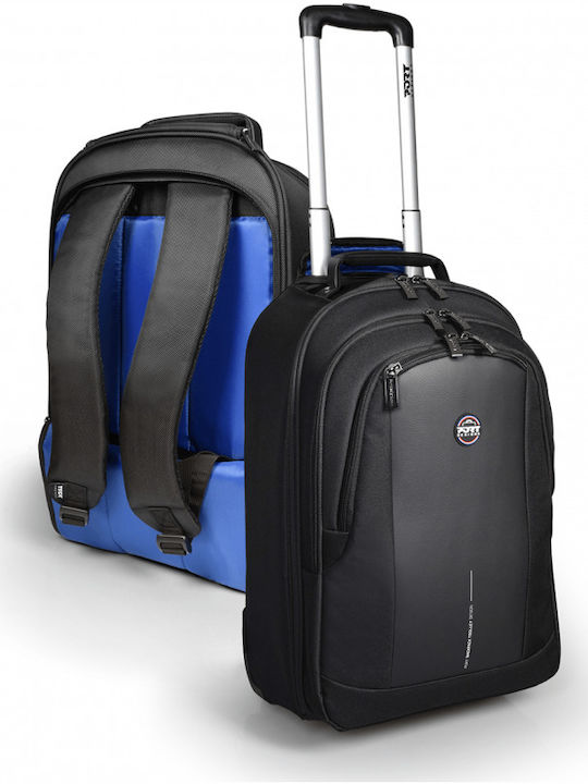 Port Designs Chicago Evo Laptop Bag 15.6" with Wheels Black