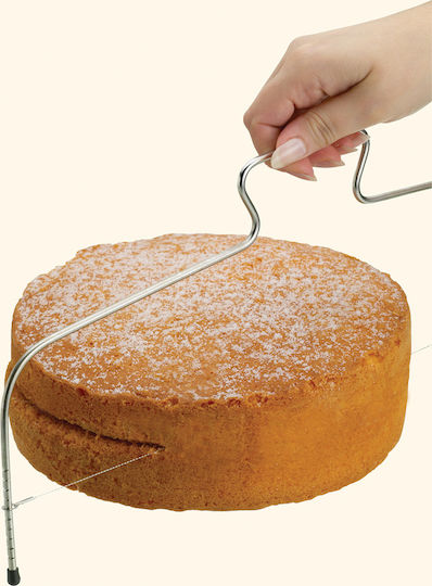 Kitchen Craft Metal Wire Cake Slicer Sweetly Does It