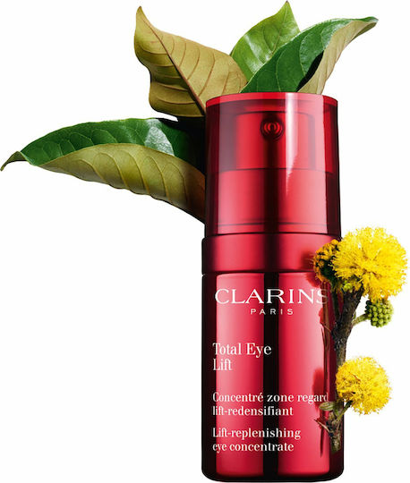 Clarins Total Eye Lift Околоочен Крем за Против Стареене Тъмни Кръгове и Стягане на Кожата 15ml