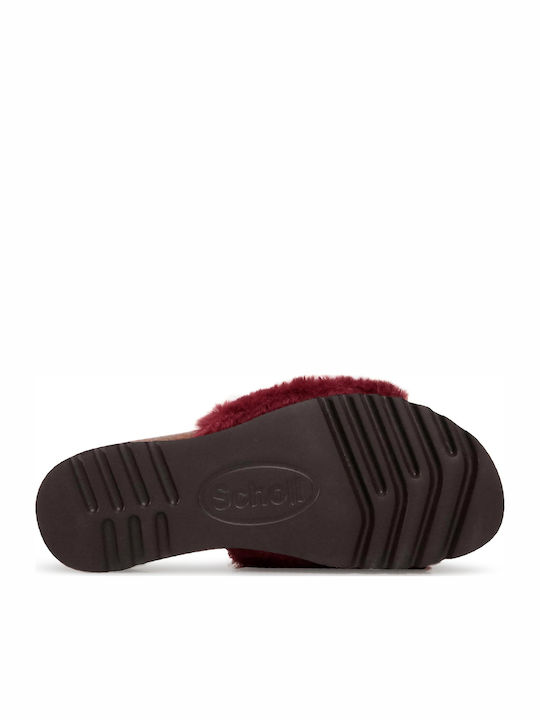 Willow Women's Flat Sandals Anatomic in Red Color
