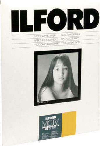 Ilford 1x100 MG RC DL 25M 13x18 Хартия за тъмна стая