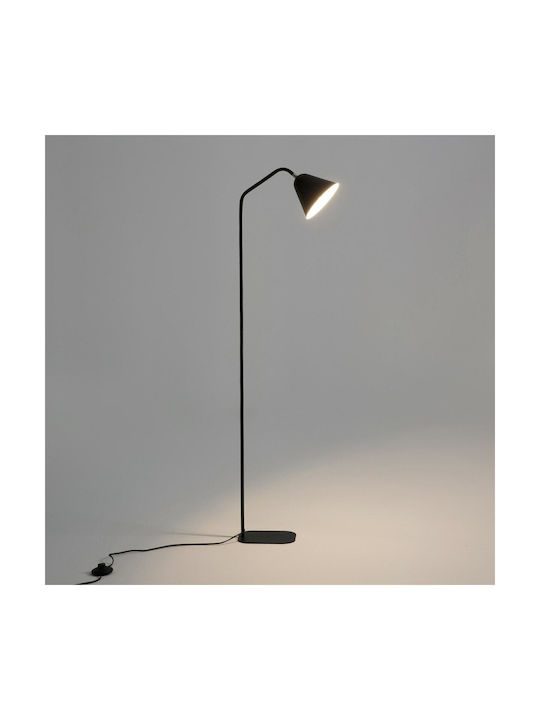 La Redoute Interieurs Copita Stehlampe H128cm. Schwarz La Redoute Interieurs Copita Stehlampe H128cm. Schwarz