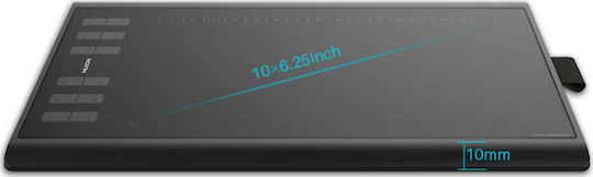 Huion H1060p Stylus pen without Display 6.25"