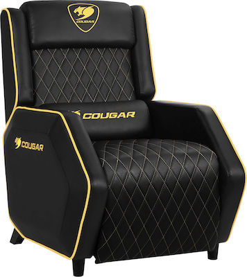 Cougar Ranger Royal Artificial Leather Gaming Chair Black