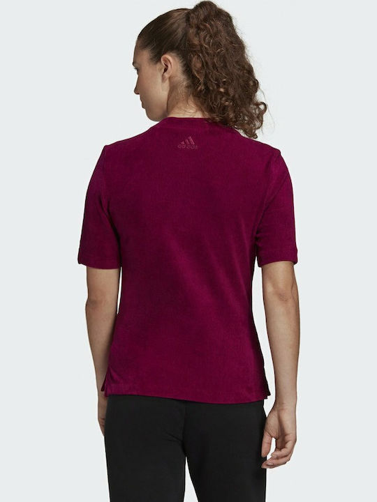 adidas Essentials Blouse Burgundy