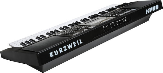 Kurzweil Αρμόνιο KP80 με 61 Πλήκτρα Τυπικής Αφής Μαύρο