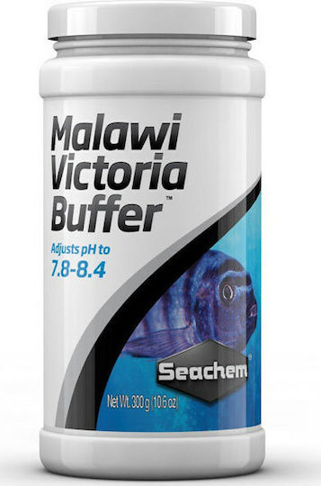 Seachem Malawi Victoria Buffer Βελτιωτικό Νερού Ενυδρείου για Ρύθμιση Ph/Kh 0.30kg