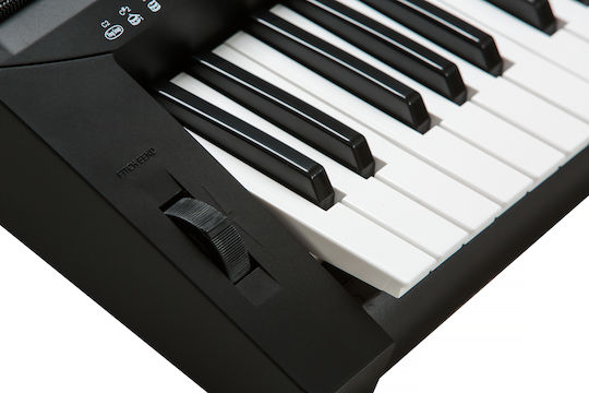 Kurzweil Αρμόνιο KP80 με 61 Πλήκτρα Τυπικής Αφής Μαύρο