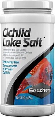 Seachem Chichlid Lake Salt Aquarium Water Treatment for Environment Protection 0.35kg