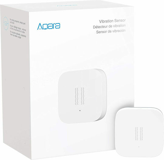 Aqara Glass Break Sensor Battery Vibration in White Color