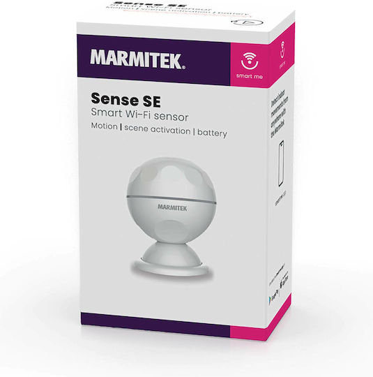 Marmitek Sense SE Wireless Wi-Fi Motion Sensor 110° Detection Angle 7m Scope